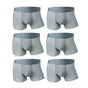 6PCS  Light Gray