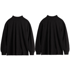 Camiseta térmica de manga larga de algodón pesado para hombre MADEN
