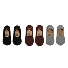 MADEN Unsichtbare Silikon Anti-Rutsch Socken