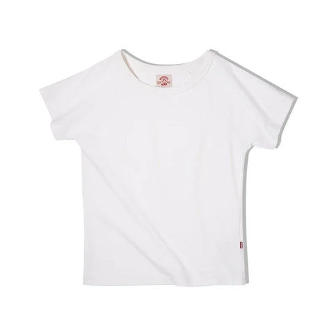 MADEN Women’s 100% Cotton Crewneck Short-Sleeve T-Shirt Soft Breathable Basic Tee for Daily Wear All-Season Layering