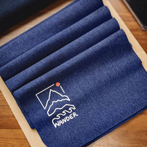 MADEN 남성용 인쇄 스카프 긴 숄 가을 겨울 따뜻하고 가벼운 얇은 목도리 부드럽고 편안한 감싸는 네이비 블루