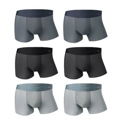 MADEN Ice Silk Nahtlose Boxer Briefs Multipack