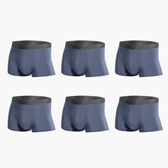 Boxers sin costuras antibacterianos de modal para hombre MADEN
