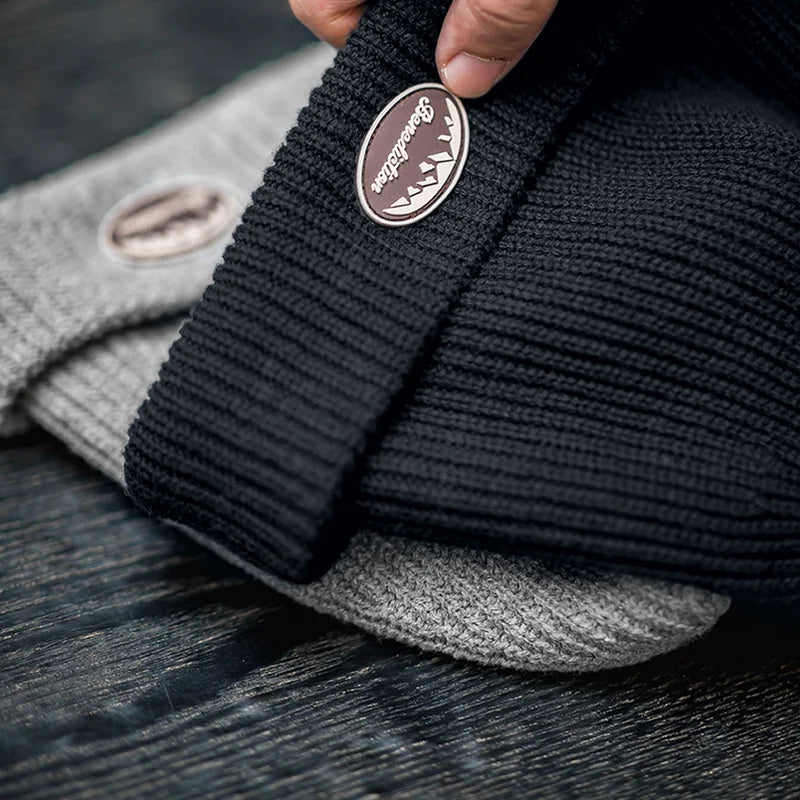 MADEN Ribbed Beanie - Cotton Blend