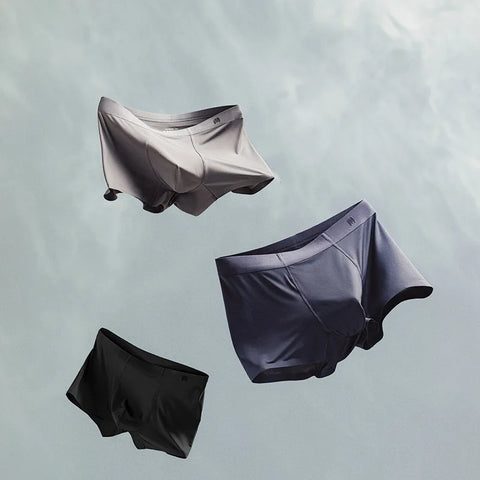 MADEN Seamless Antibacterial Boxer Briefs