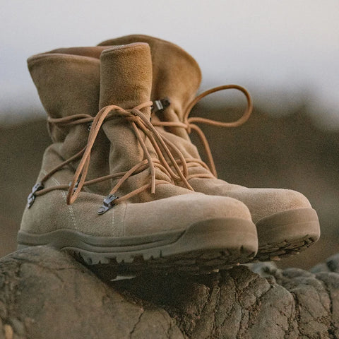 MADEN Vintage High-Top Desert Work Boots