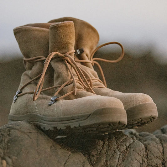 MADEN Vintage High-Top Desert Work Boots