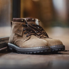 MADEN Retro Mid-Top Arbeitsstiefel