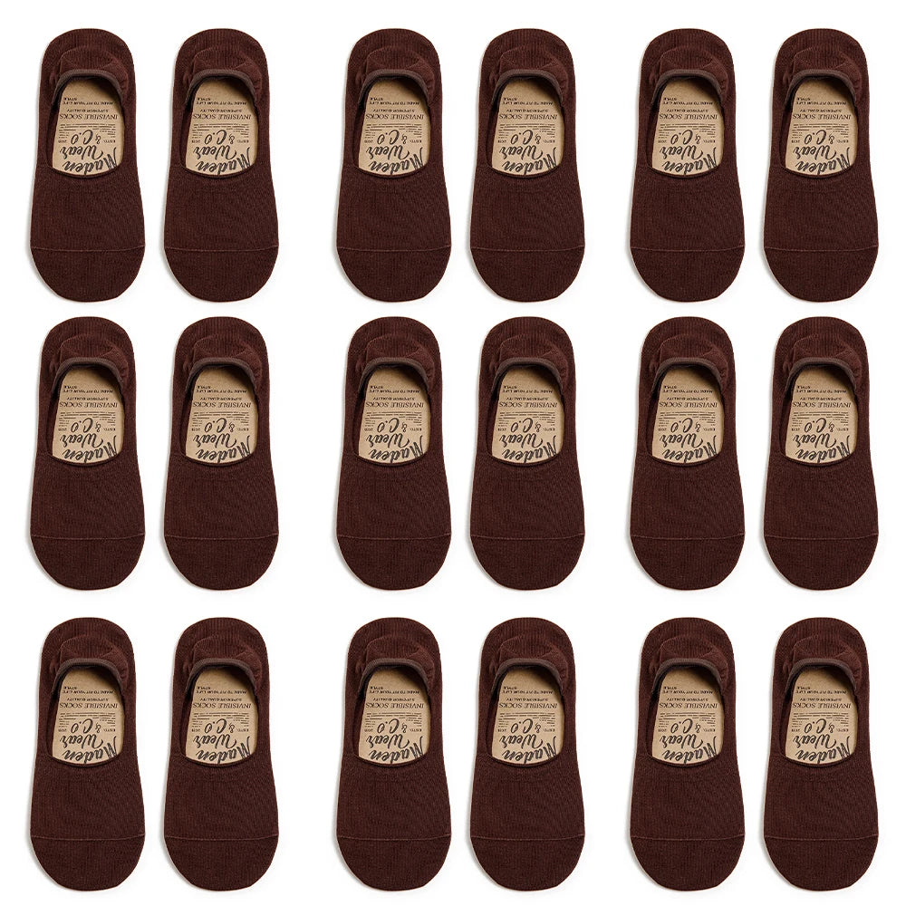 MADEN Unsichtbare Silikon Anti-Rutsch Socken
