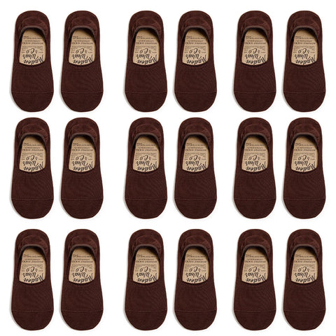 Chaussettes invisibles antidérapantes en silicone MADEN 