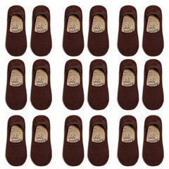 MADEN Unsichtbare Silikon Anti-Rutsch Socken