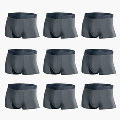 Boxers sin costuras antibacterianos de modal para hombre MADEN