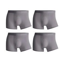 Boxers sin costuras de seda helada 4-pack MADEN