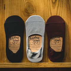 MADEN Unsichtbare Silikon Anti-Rutsch Socken