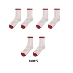 MADEN Schwere Baumwoll Rippsocken für Herren