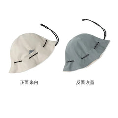 MADEN 리버서블 코튼 버킷 햇