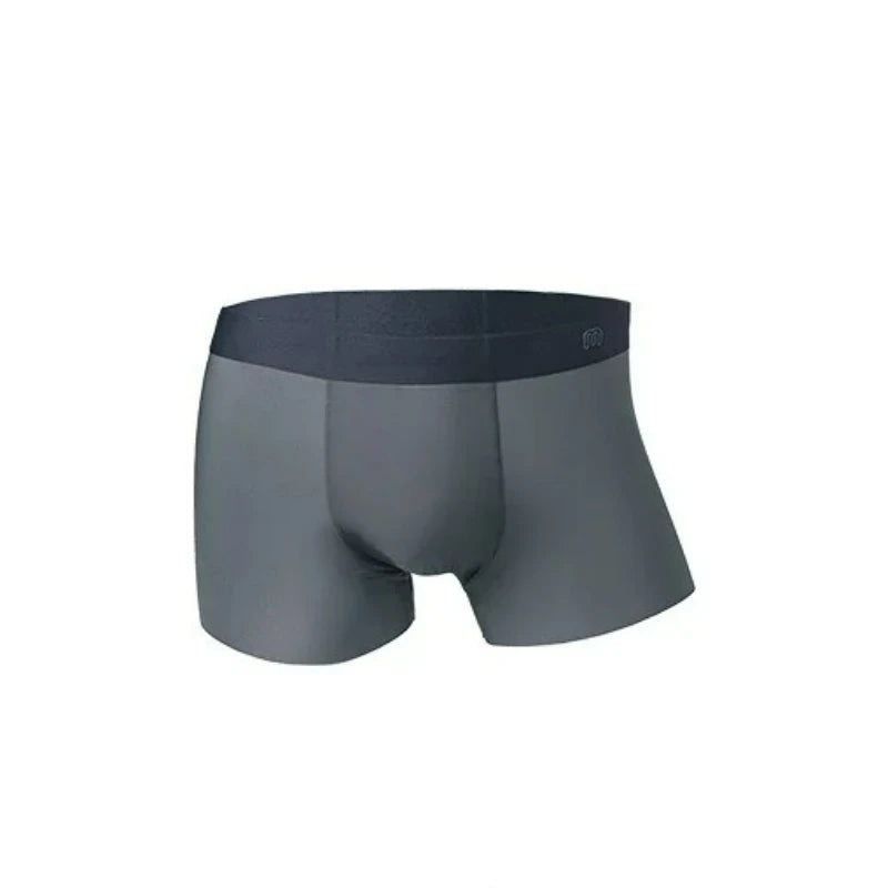 MADEN Ice Silk Nahtlose Boxer Briefs Multipack