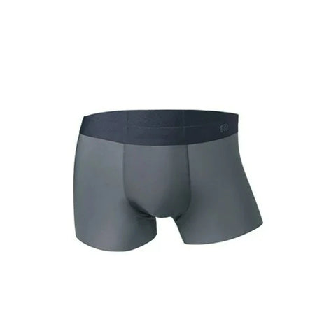 マデン メンズ 1/3/6/9枚 氷絹 通気性 ボクサーブリーフ 弾力性 柔らかい 継ぎ目なし 下着 無地 トランクス 大きいサイズ