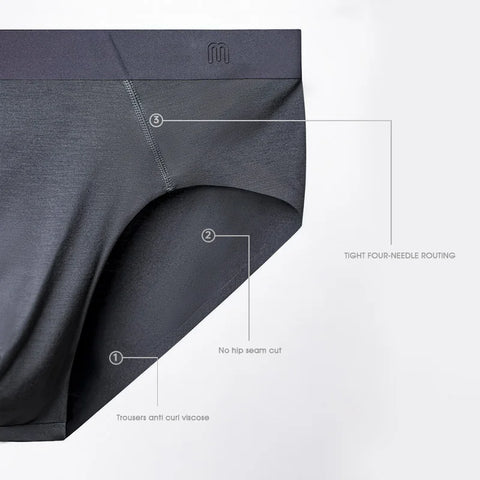 MADEN Herren-Slip aus solidem Modal 