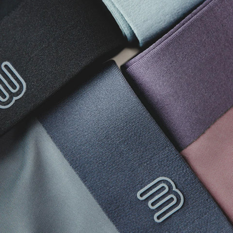 マデン メンズ 1/3/6/9枚 氷絹 通気性 ボクサーブリーフ 弾力性 柔らかい 継ぎ目なし 下着 無地 トランクス 大きいサイズ