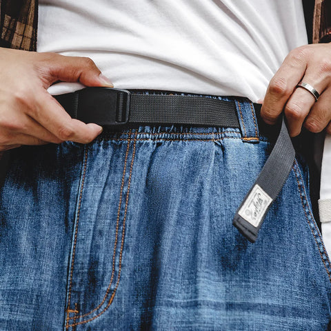 Jean décontracté ample pour homme MADEN, denim délavé 7,8 oz, taille mi-haute, sans stretch, jambes larges, coupe droite, bleu ombré, grandes tailles 