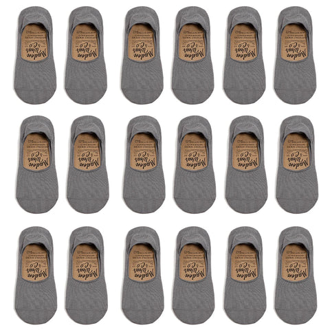 Chaussettes invisibles antidérapantes en silicone MADEN 