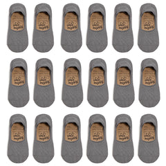 MADEN Unsichtbare Silikon Anti-Rutsch Socken