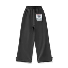 MADEN Weit geschnittene Baumwoll-Sweathose