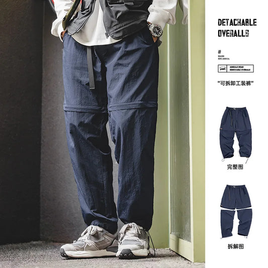 MADEN Techwear Convertible Cargohose