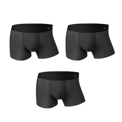 MADEN Ice Silk Nahtlose Boxer Briefs Multipack