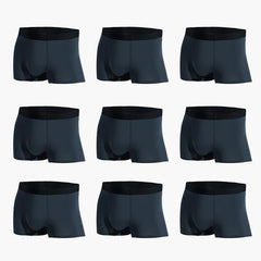Boxers sin costuras antibacterianos de modal para hombre MADEN