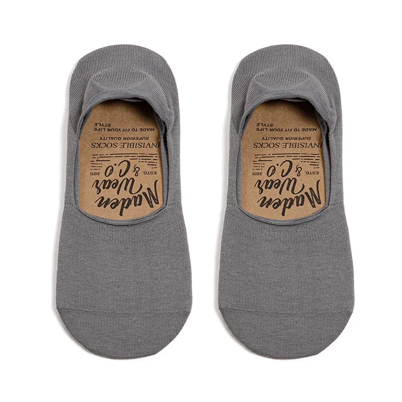 MADEN Unsichtbare Silikon Anti-Rutsch Socken