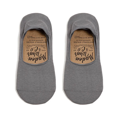 Chaussettes invisibles antidérapantes en silicone MADEN 