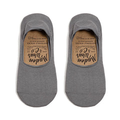 MADEN Unsichtbare Silikon Anti-Rutsch Socken