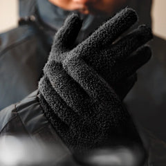 MADEN Thermo-Fleece Strickhandschuhe