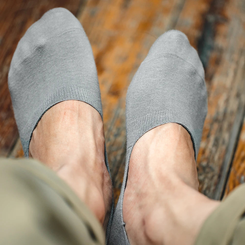 MADEN Unsichtbare Silikon Anti-Rutsch Socken