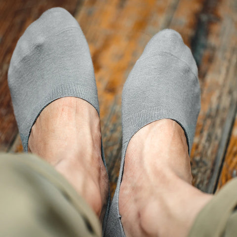 Chaussettes invisibles antidérapantes en silicone MADEN 