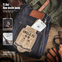 Jean brut selvedge MADEN 11,6 oz 