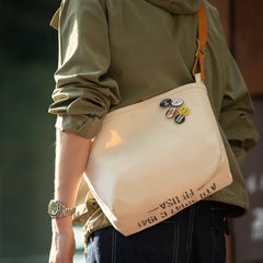 MADEN Retro 22oz Heavyweight Shoulder Bag