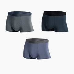 Boxers sin costuras antibacterianos de modal para hombre MADEN