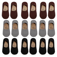 MADEN Unsichtbare Silikon Anti-Rutsch Socken
