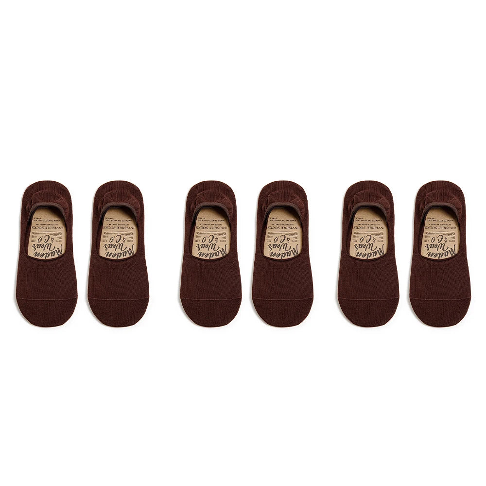 MADEN Unsichtbare Silikon Anti-Rutsch Socken