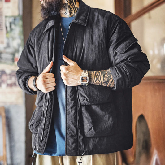 MADEN Men's Retro M65 Padded Jacket
