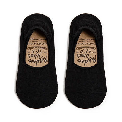 Chaussettes invisibles antidérapantes en silicone MADEN 