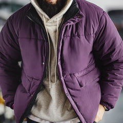 MADEN Wendbare, wasserabweisende Baumwolljacke