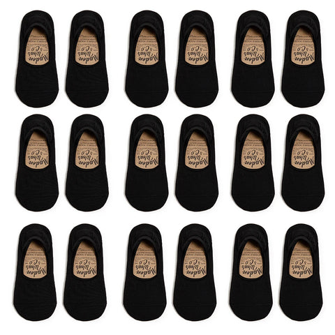 Chaussettes invisibles antidérapantes en silicone MADEN 