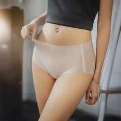 Paquete de 3 bragas de verano sin costuras y transpirables para mujer MADEN
