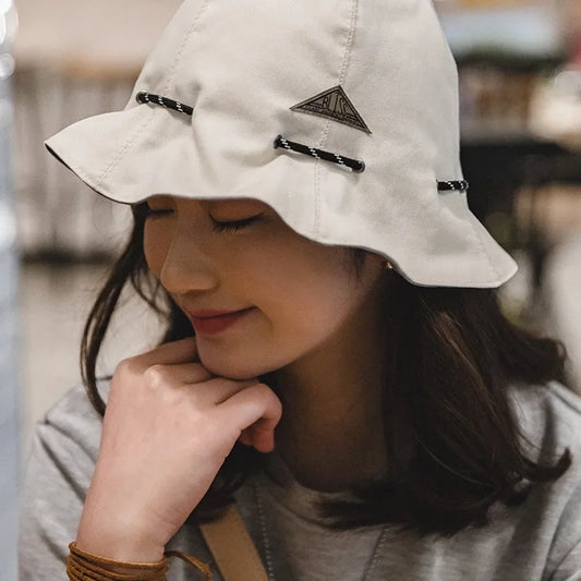 MADEN Wendbarer Baumwoll Bucket Hat