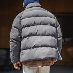 MADEN Vintage Steppjacke mit Raglanärmeln