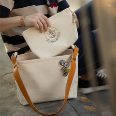 MADEN Retro 22oz Heavyweight Shoulder Bag